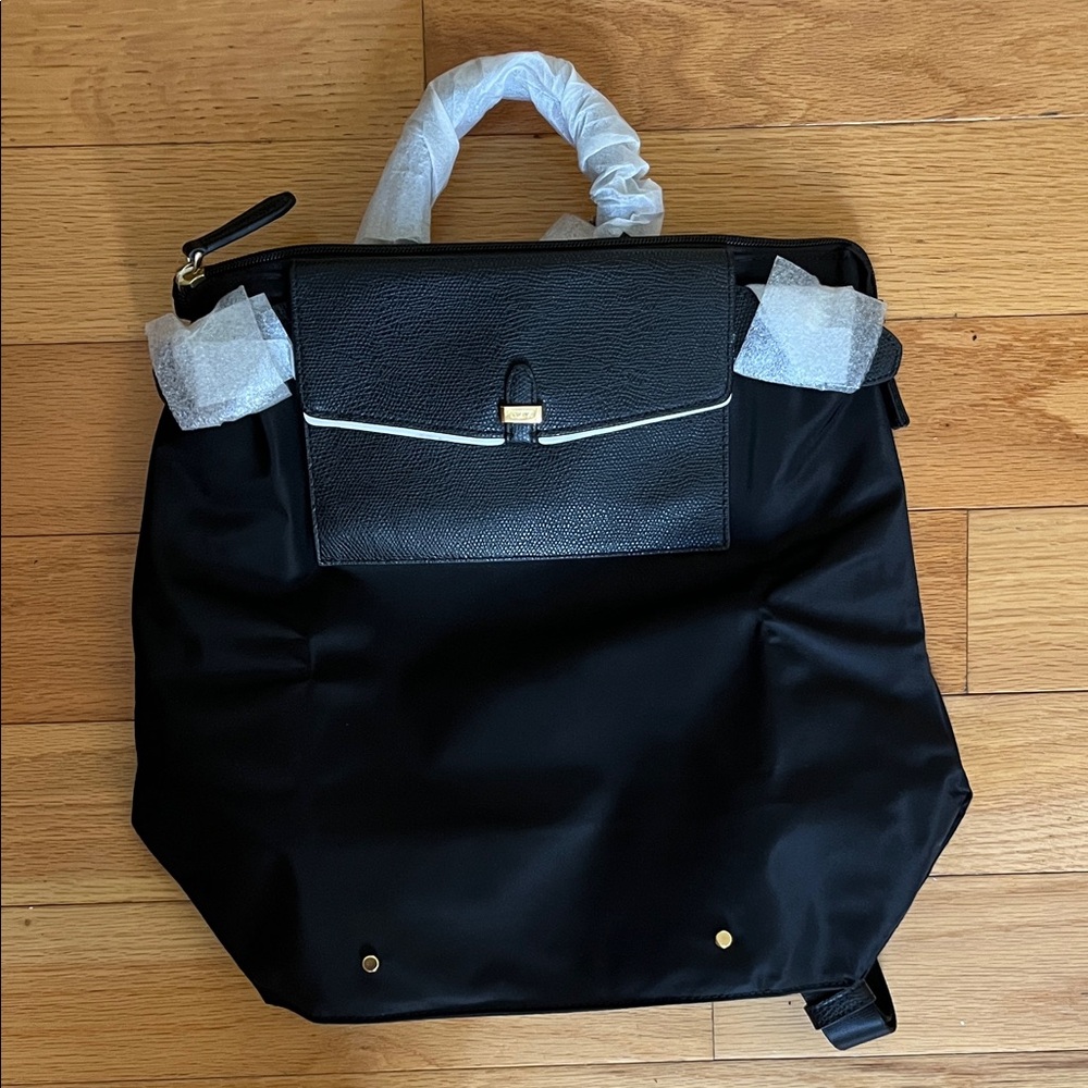 *NEW* Tumi Black Convertible Backpack